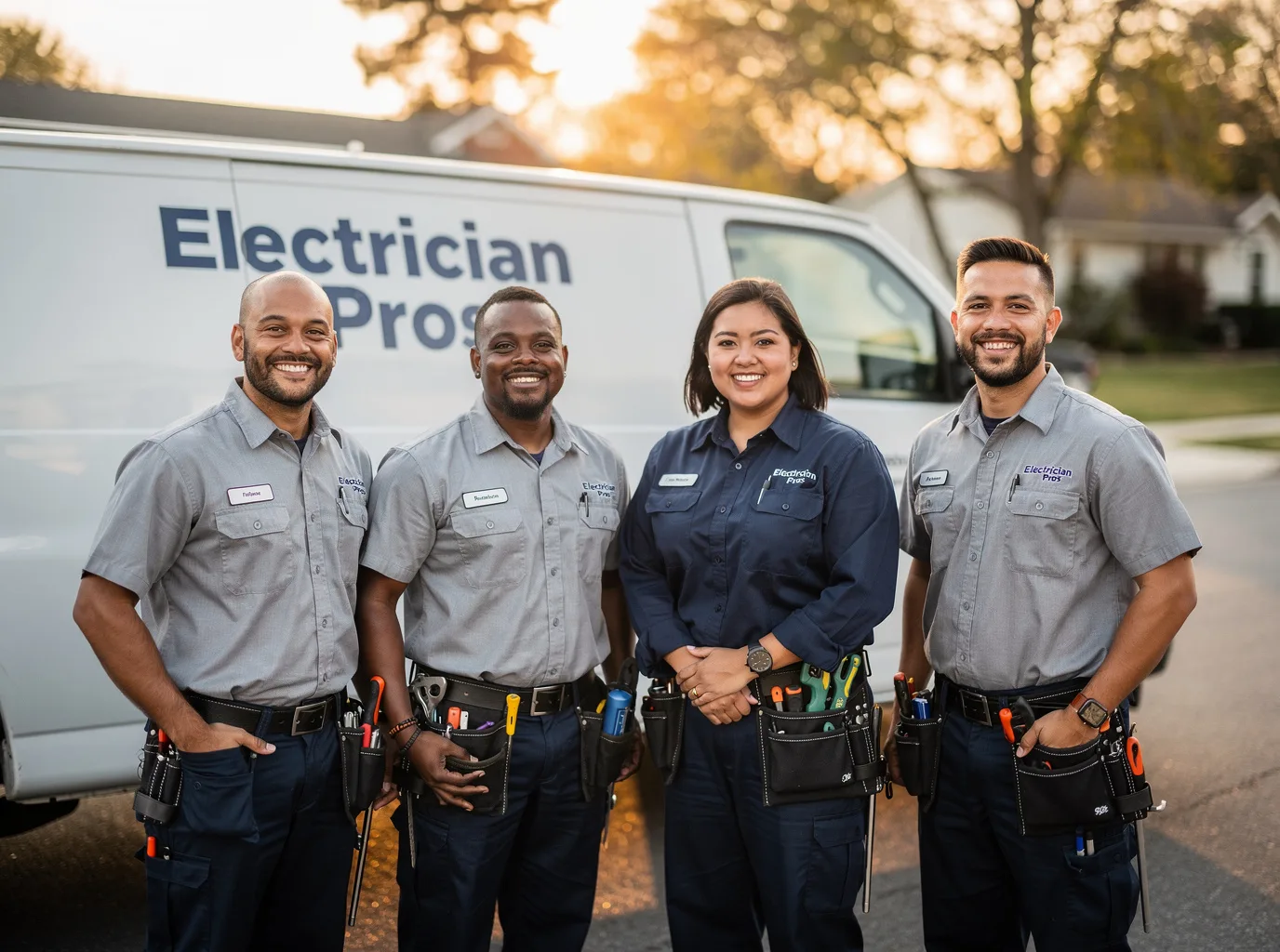 Electrician company in Buckholts, TX
